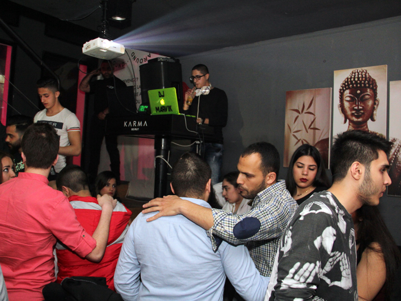 Karma Beirut on Saturday Night
